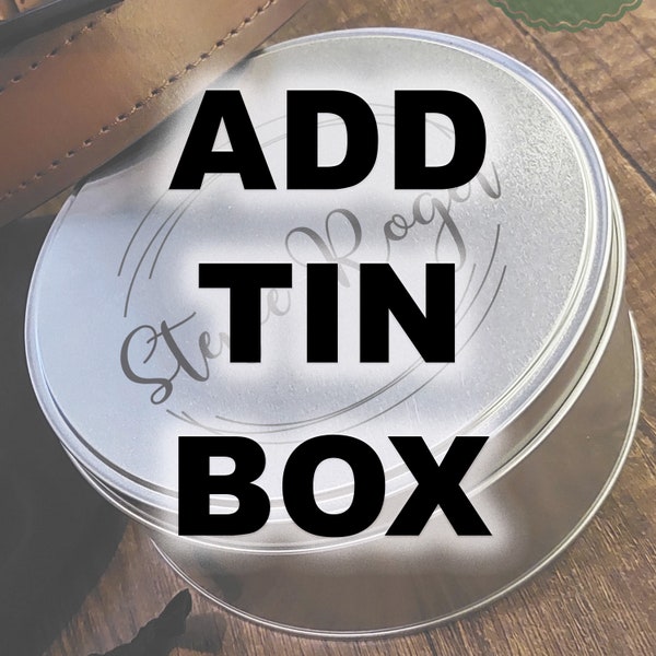 Additional tin box to belt orders