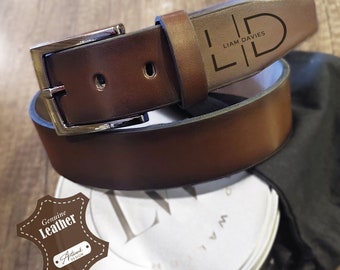 custom made belt