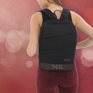 SAC À DOS QUOTIDIEN PERSONNALISÉ / Sac à dos de voyage / Sac à bandoulière de voyage pour ordinateur portable 16 pouces / Cartable personnalisé / Cadeau fille / Sac universitaire personnalisé