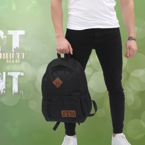 Sac à dos scolaire personnalisé unisexe / Sac gravé pour l'université / Sac à dos imperméable pour l'école / Cadeau de rentrée scolaire / Cadeau pour petit ami