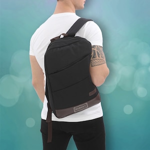 SAC À DOS QUOTIDIEN PERSONNALISÉ/Sac à dos de voyage/Sac à bandoulière de voyage pour ordinateur portable 16"/Cartable personnalisé/Cadeau pour fille/Cadeau pour petit ami
