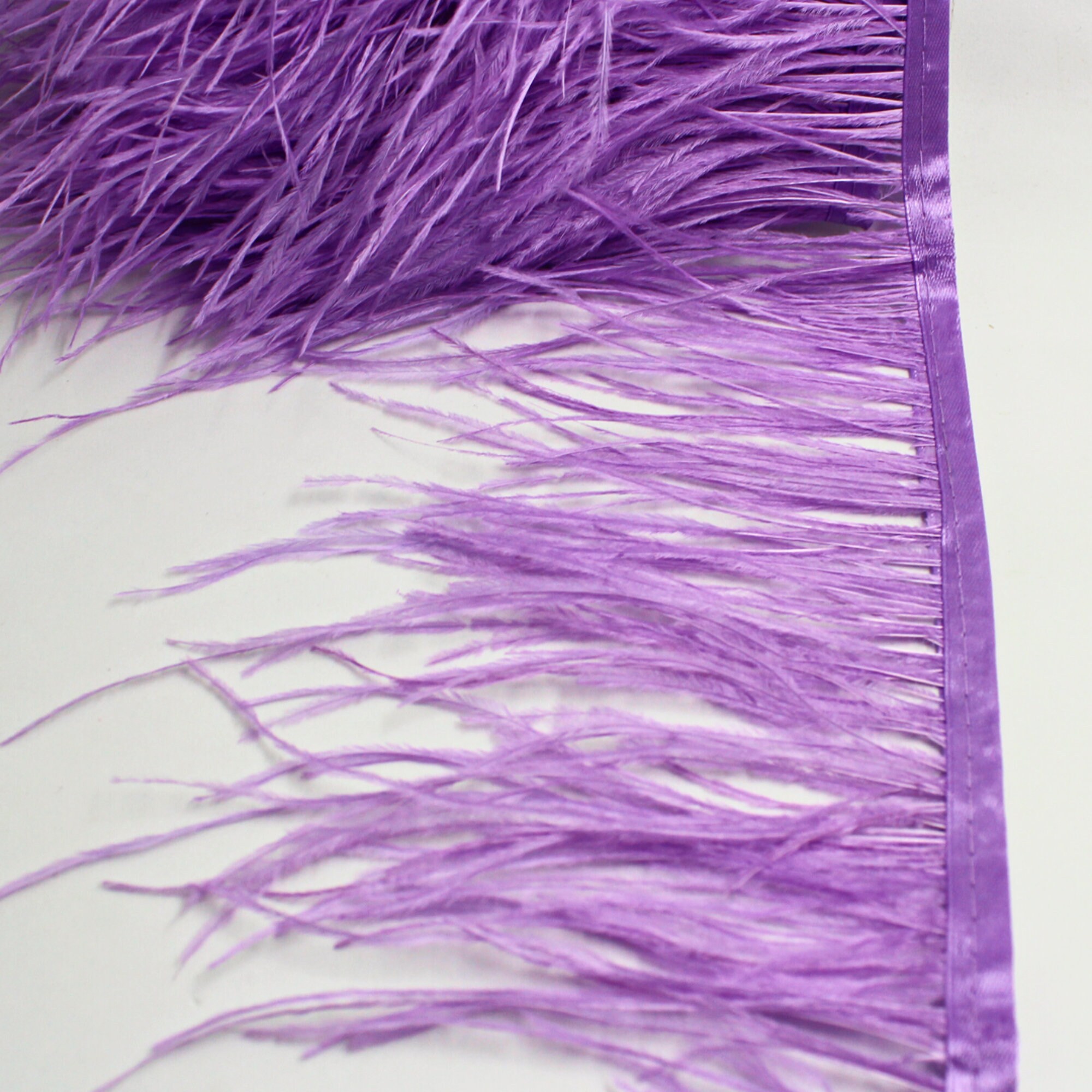 1315cm Ostrich Feather Fringe/ostrich Feathers/feather Trim/trimming