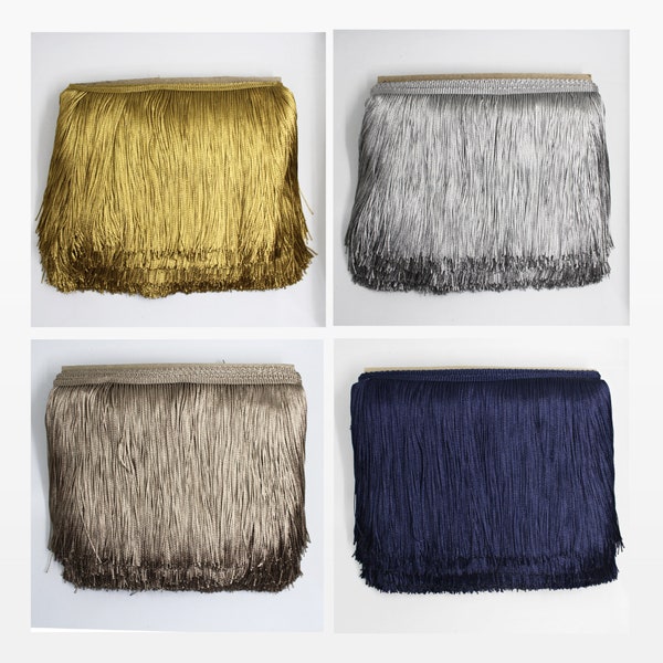 Fringe by the Yard Etsy