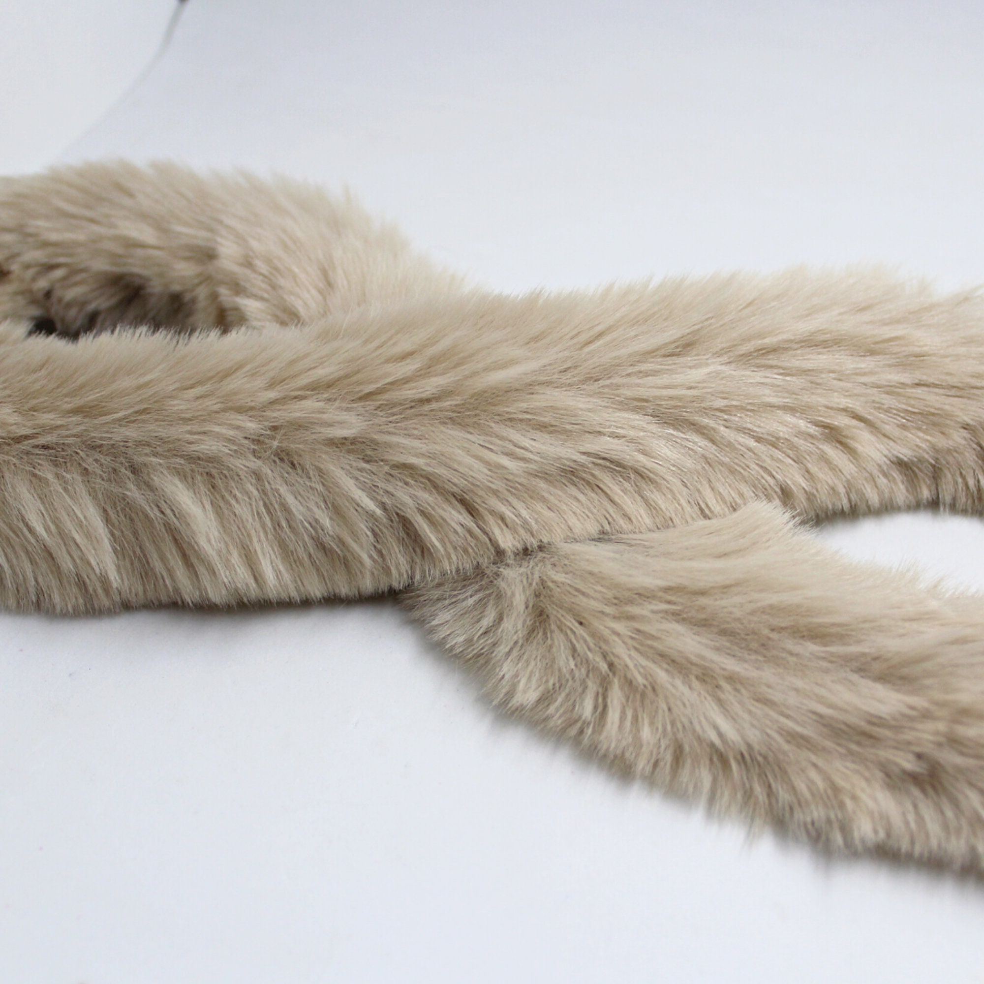 Faux Fur Trim/long Fur/rabbit Fur Stripe/furry Stripe/faux Fur ...