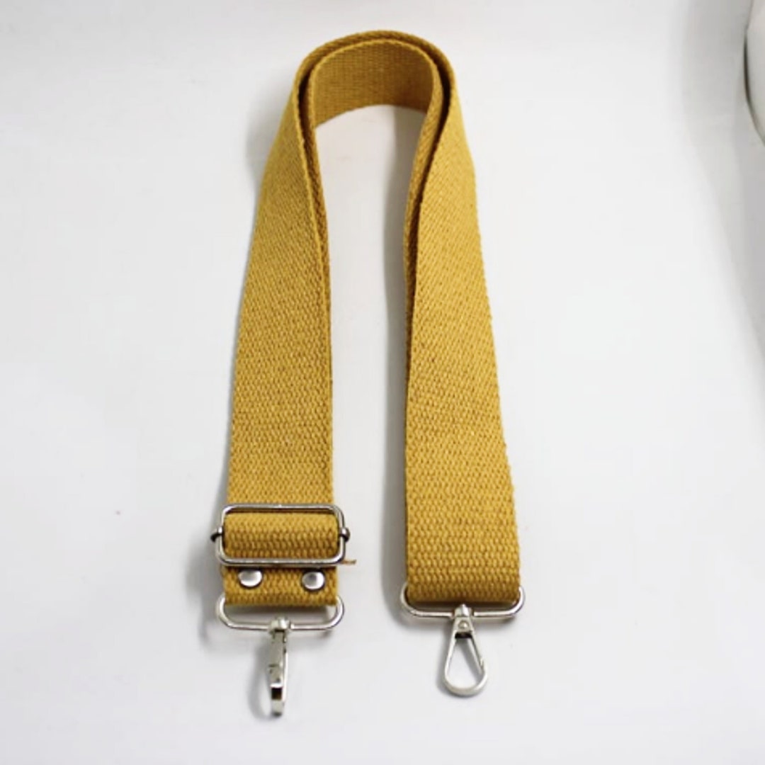 100cotton and Adjustable Bag Strap/4omm 1,5 Inchbag Strap/silver Bag