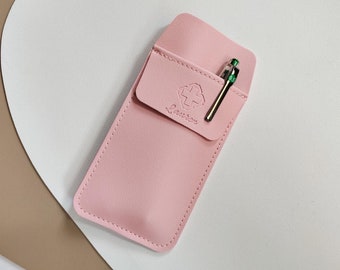 Nurse Bag Personalized Custom Name Doctor Gift Leather Nurse Pouch Gifts for Nurse and Caregiver Gift Nurse Accessories