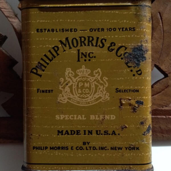 Philips Morris Etsy