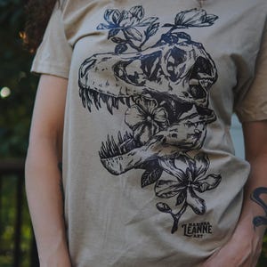 Dinosaur T-Shirt, Paleontology Apparel