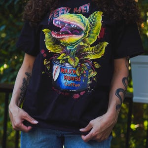 Feed Me! T-Shirt, Audrey II, Little Shop Of Horrors