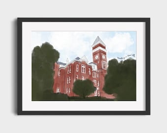 Clemson University Wall Art | Clemson Wall Art | Something In These Hills