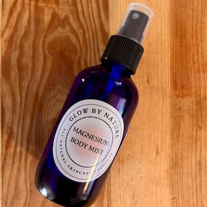 Magnesium Spray | 4oz Soothing Aromatherapy Mist