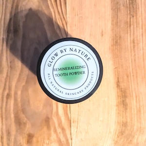 Fluoride-Free Tooth Powder: Sustainable Dental Care and crafted and Eco-Friendly!