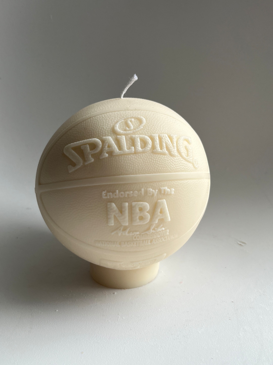Basketball Decorative Candle NBA Ball Candle Candle for Etsy