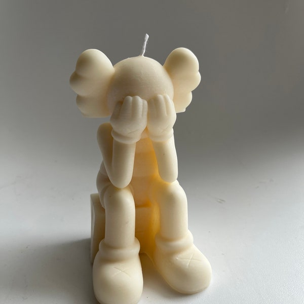 KAWS 'Passing through' inspired Candle | Hypebeast Decor Candle | Candle Gifts