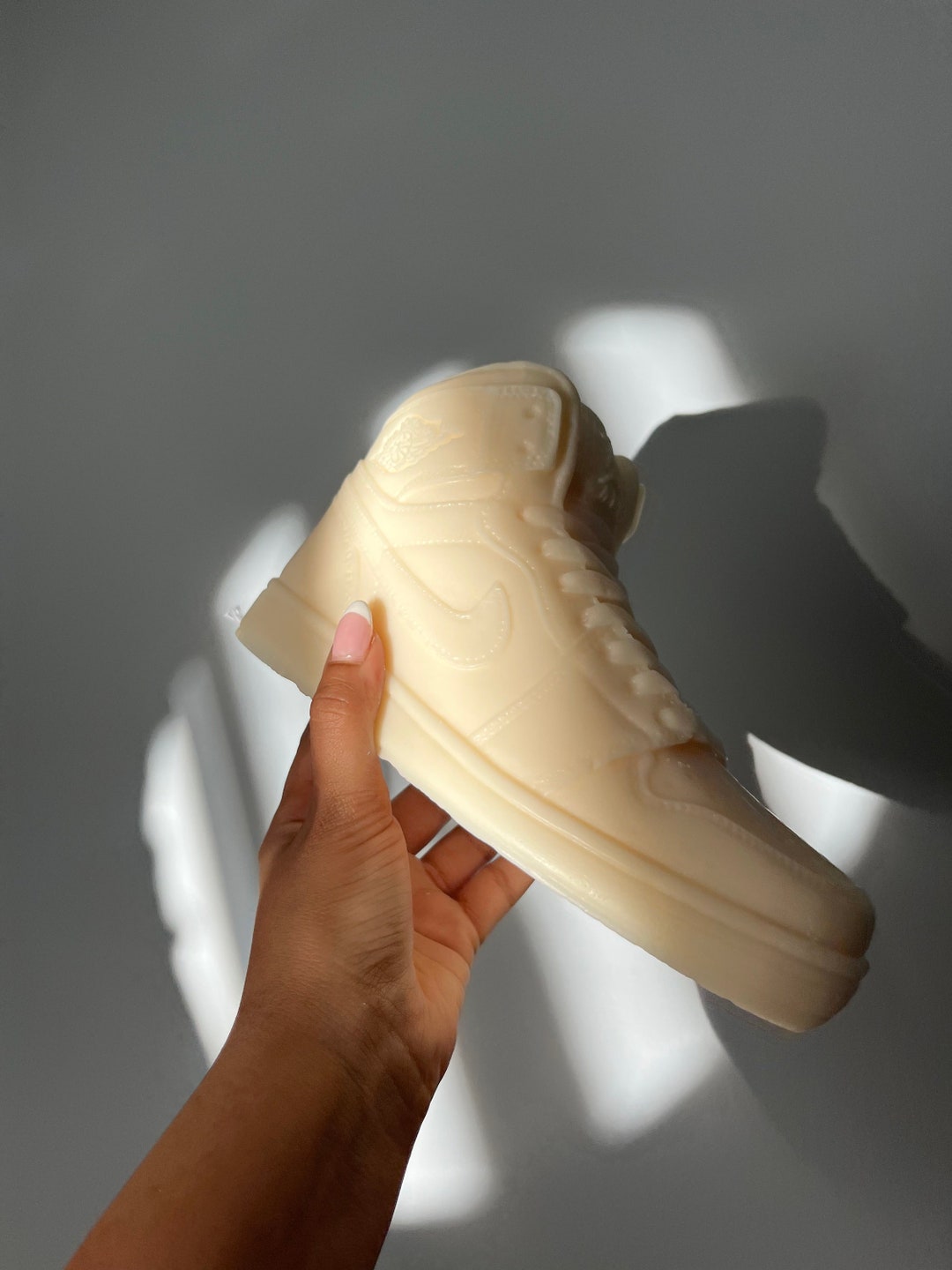 Sneaker Candle Shoe Shaped Candle Sneakerhead Candle AJ Shoe Etsy