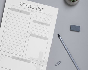 Lista de tareas en blanco, plantilla de lista de tareas, PDF imprimible, lista cristiana de tareas, Proverbios 20:19
