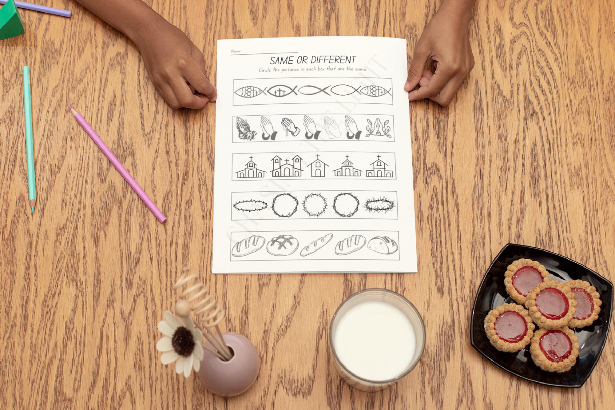 Printable Biblical Worksheets for Kids, Biblical Activites Printable ...