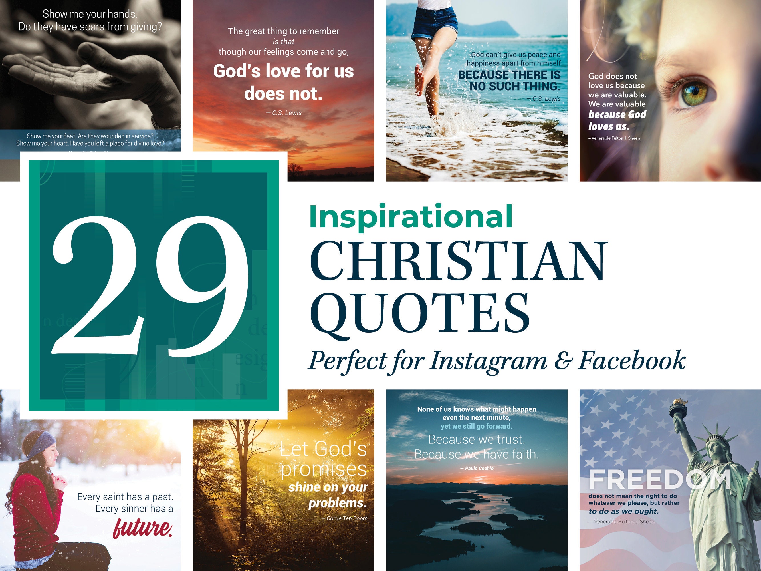 Christian Quotes For Facebook