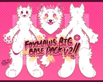 OLD Foxmaws MASSIVE Puzzle Reference Base Pack V2 !! - Species Variation + Extras !!