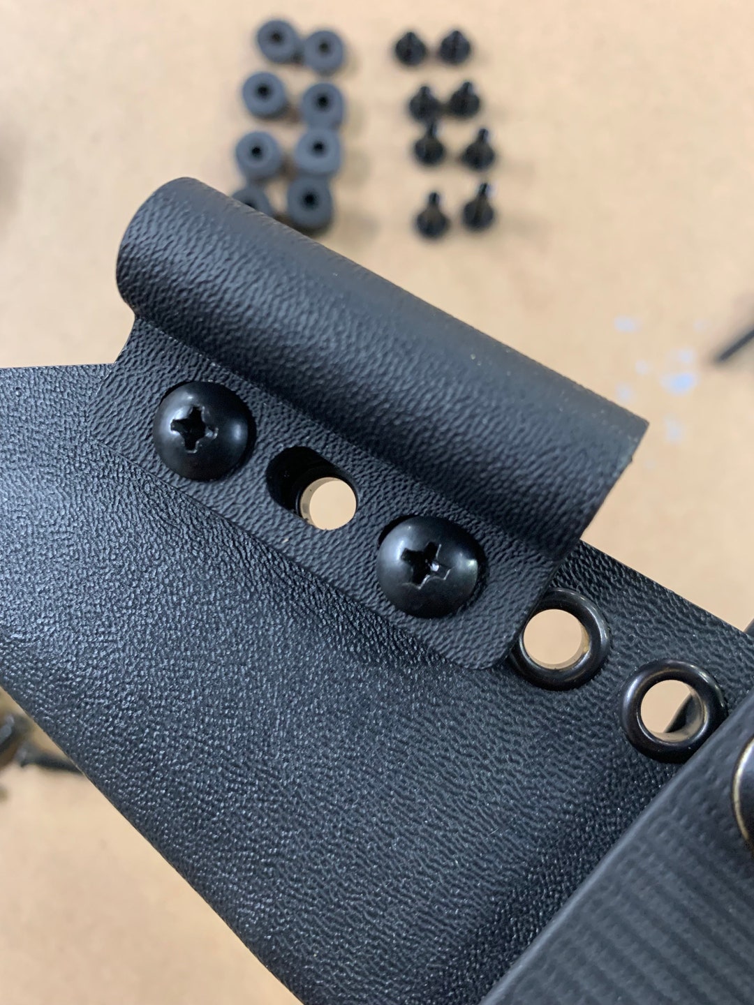 Universal Fire Steel/ferro Rod Loop Kydex Etsy