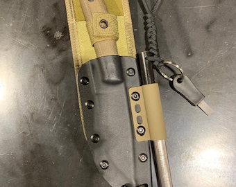 Bucle Universal Fire Steel/Ferro Rod - Kydex