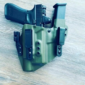Appendix Sidecar Fits: Glock 17/19/19x/45 / SUREFIRE X300