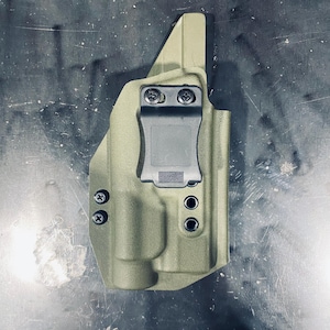 FITS: Glock 17/19/19x/45/47 - Stream Light TLR1/HL IWB Holster