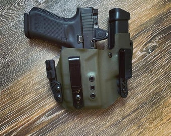Glock 19/19x/44/45 TLR7/TLR7A  Sidecar Holster FITS 
