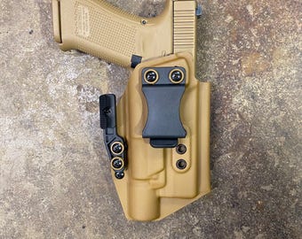 COMPATIBLES: Glock 17/19/19x/45 - Funda Surefire X300 IWB/OWB