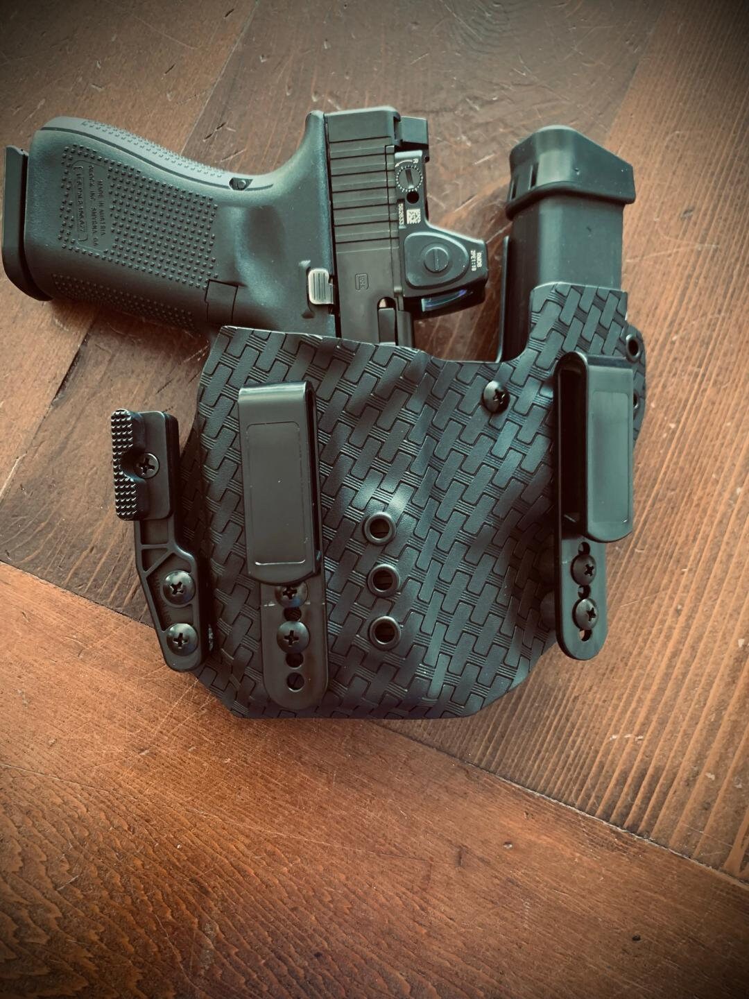 Appendix Sidecar Fits: Glock 19/19x/45 / Stream Light TLR7/TLR7A