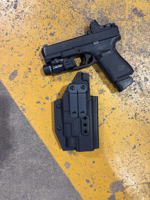 FITS: Glock 19 - Stream Light TLR7 -HLX IWB Holster - Etsy