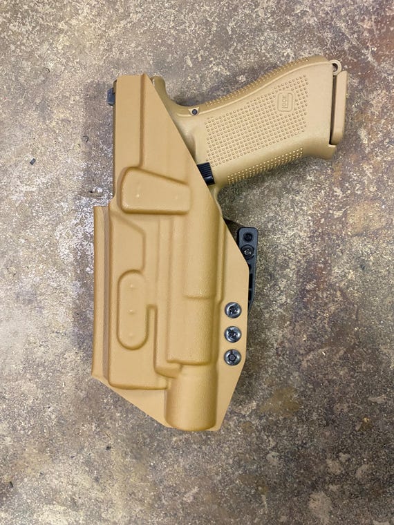 適合: Glock 17/19/19x/45 - Surefire X300 IWB/OWB ホルスター - Etsy