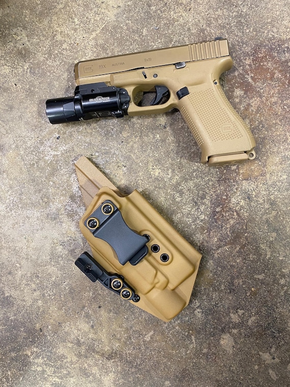 FITS: Glock 17/19/19x/45 - Surefire X300 IWB/OWB Holster - Etsy