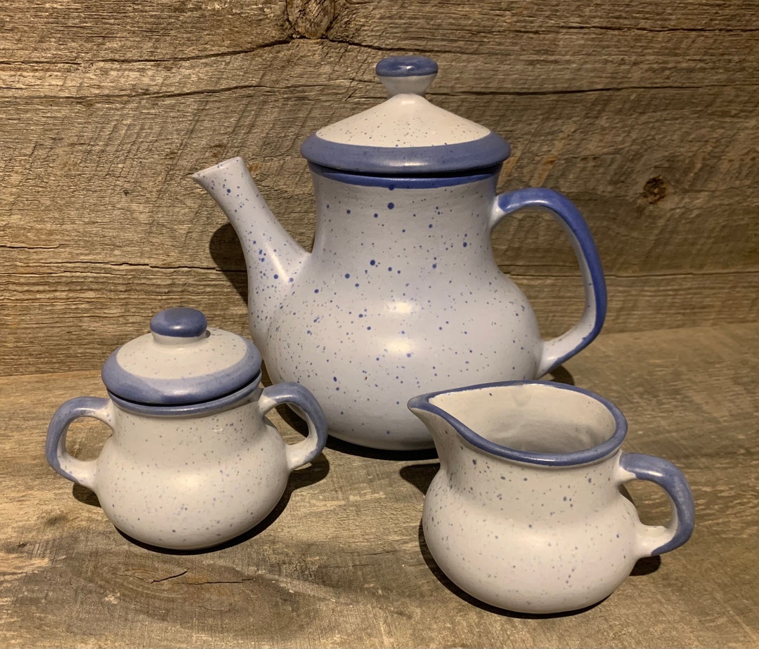 Laurentian Pottery Tea Set Canada Etsy