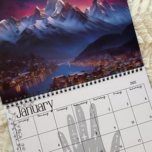 ACOTAR Inspired 2026 Calendar - DROPPING SEPTEMBER 1st!!