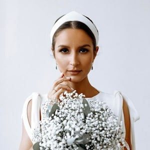 Headband - Kokoshnik - &quot;Wedding&quot; 4 cm