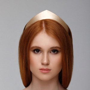 Headband - Kokoshnik - "Gold" 4cm