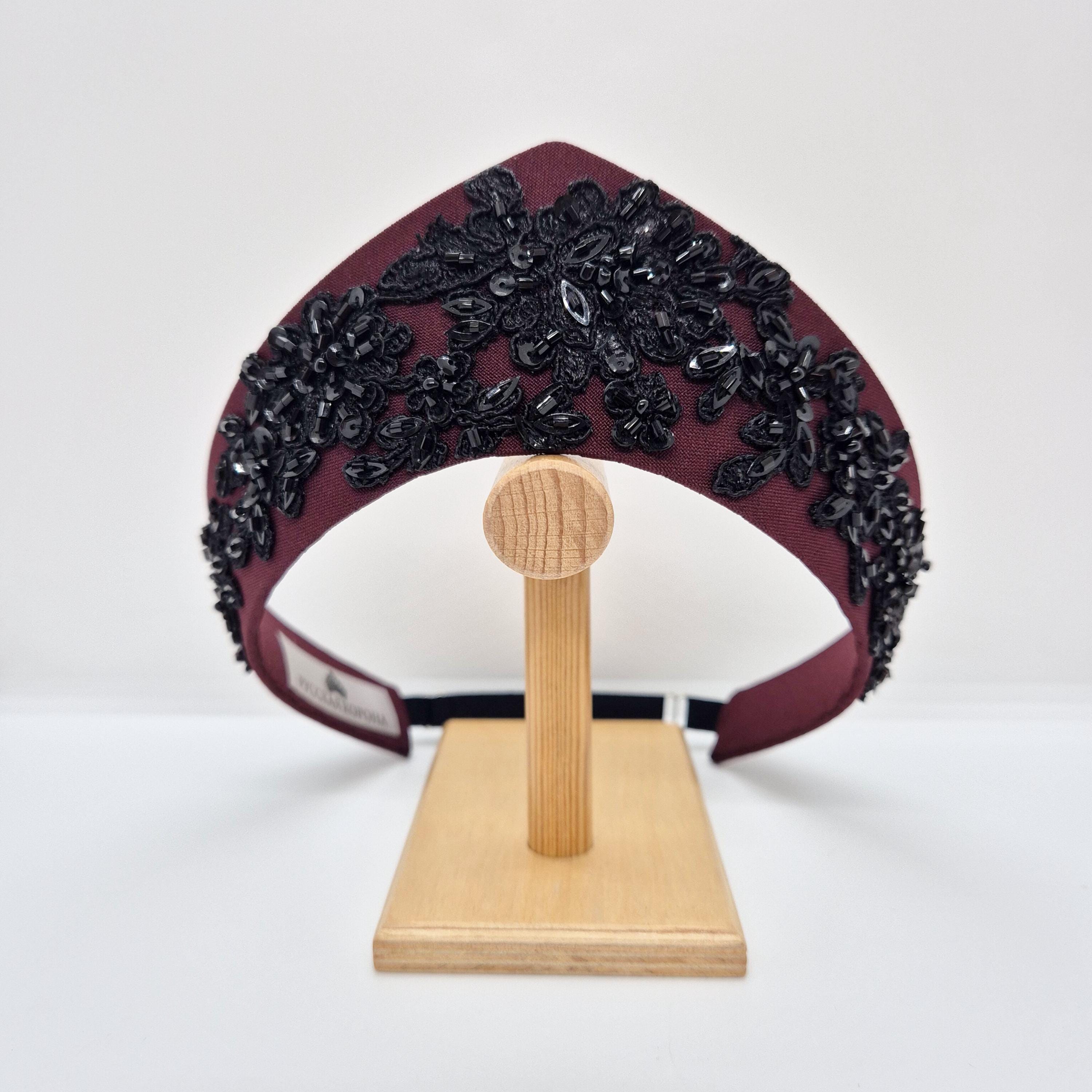 ロシア雑貨☆ココシニク頭飾りオーナメント3個Crownマトリョーシカ オリガ作 ロシア雑貨ココシニク頭飾りオーナメント3個Crownマトリョーシカ