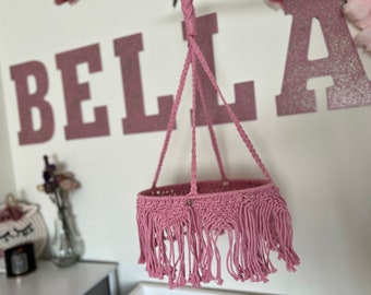 Baby Mobile, Tassel mobile, Nursery mobile, Ceiling hanging, crib mobile, baby shower gift