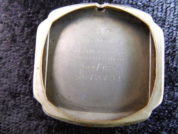 Gruen Veri-Thin Vintage Watch Just Serviced & War… - image 10