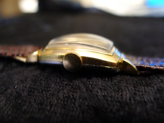 Gruen Veri-Thin Vintage Watch Just Serviced & War… - image 4