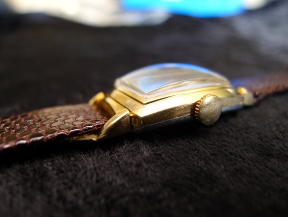 Gruen Veri-Thin Vintage Watch Just Serviced & War… - image 5