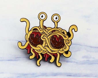Flying Spaghetti Monster - Pin