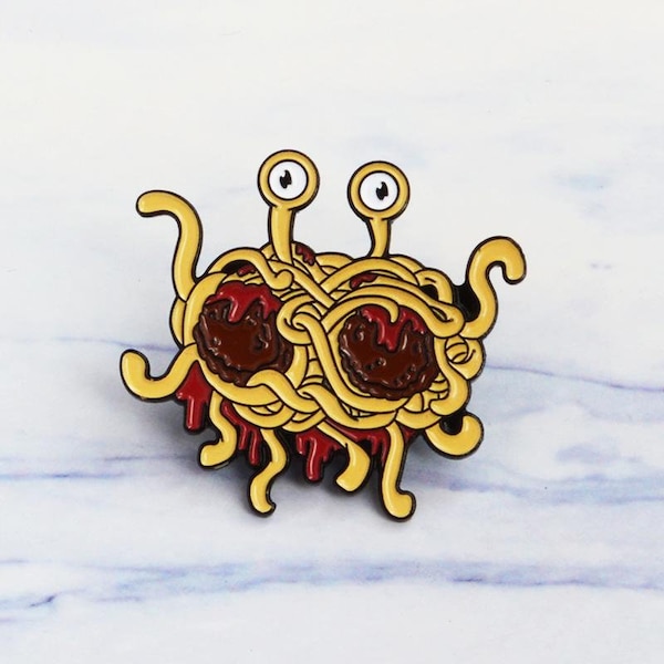 Flying Spaghetti Monster - Pin