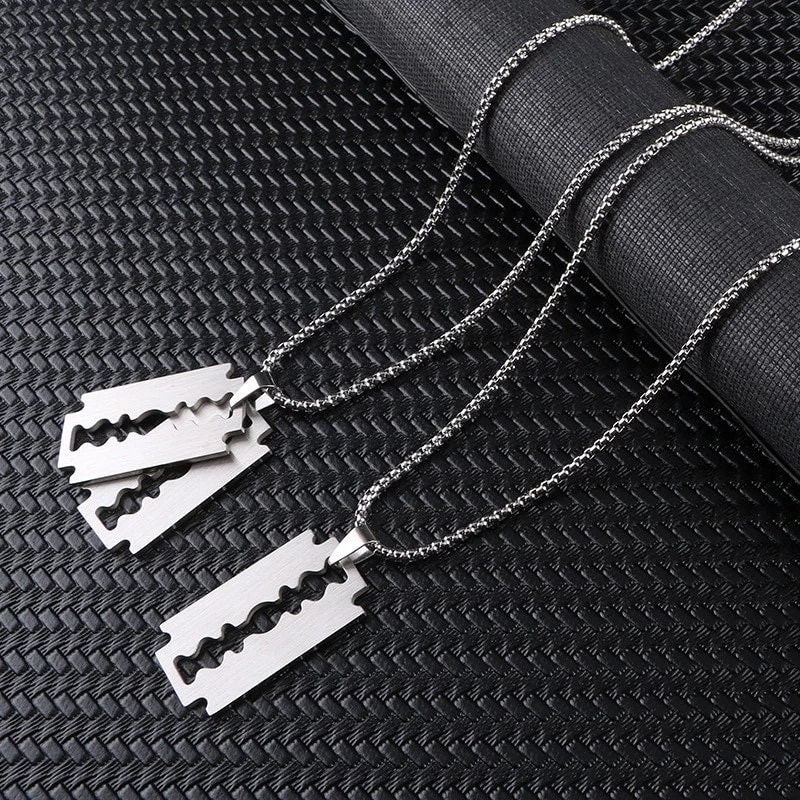 Dimebag “Razorblade” pendant - Dimebag Hardware