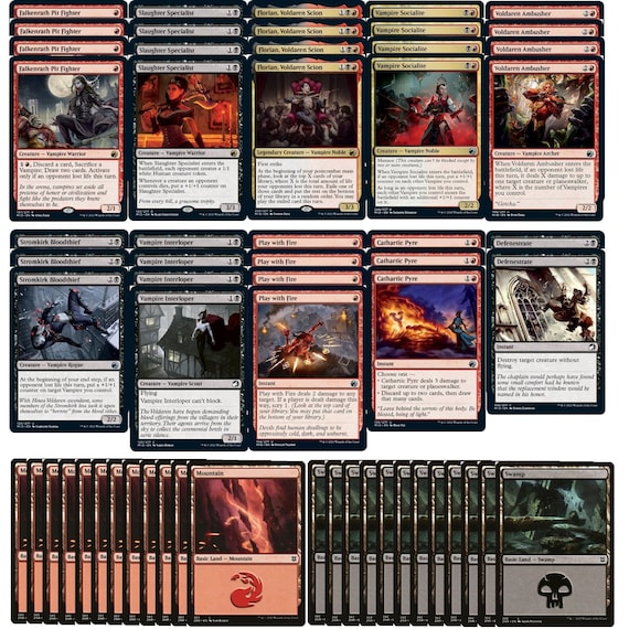 mtg good vampire cards B/x Vampires - Standard Archives - Standard (Type 2) - The Game - Salvation Forums Choose your commander and carve your path to victory in this unique Top 20 Vampire Supports in