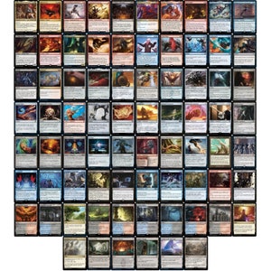 Baraja de manipulación de mantenimiento Elite Commander Obeka - EDH - Fuerte - 100 cartas - MTG!