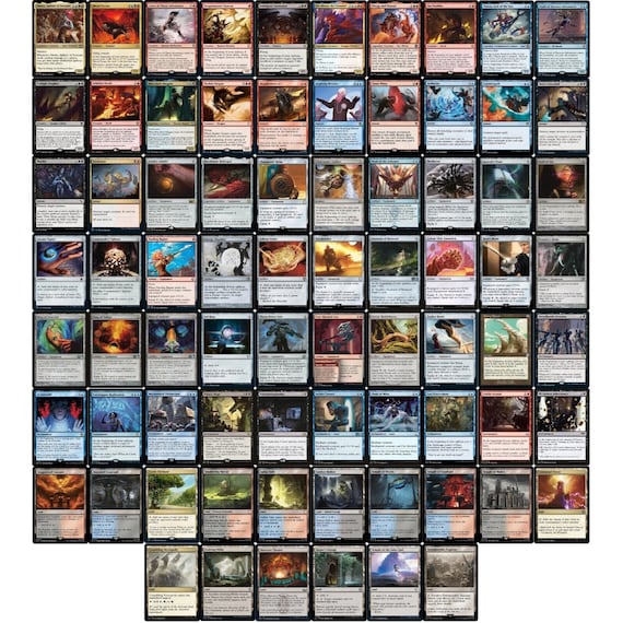 mtg obeka commander deck EDH Deck Obeka, Splitter of Seconds 100 Magic Cards Custom Deck Upkeeps Outlaws of Thunder Junction card Upkeep Triggers Commander deck featuring Obeka Obeka, Splitter of Seconds Commander