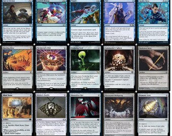 統率者デッキ　青単　ウルザ　アーティファクト il_340x270.5271772632_idvv.jpg