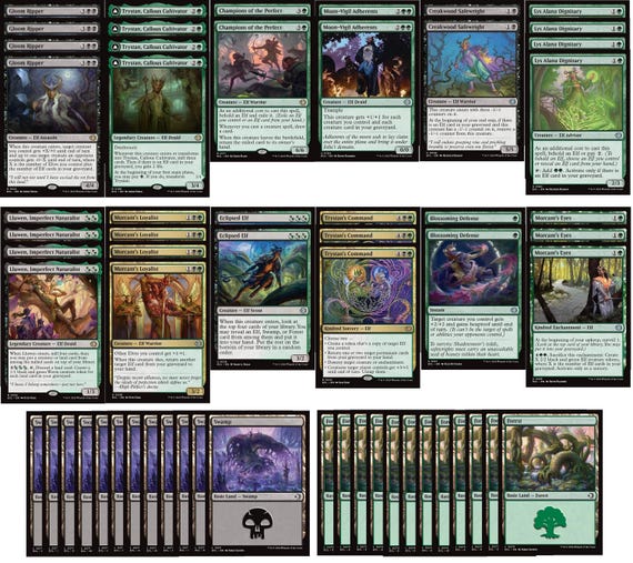 mtg lorwyn card list Leaked Eclipse Decklists! Whenever you cast a spell of the chosen type The Standard Meta and Best